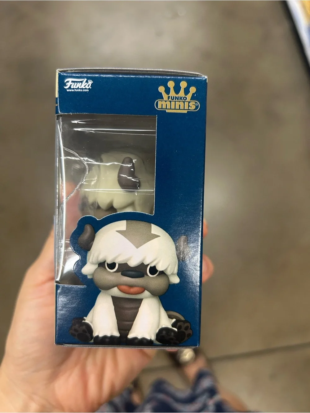 Avatar The Last Airbender Appa Vinyl Figure